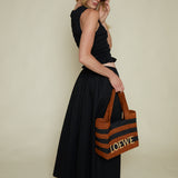 Macky Poplin Maxi Skirt - Noir