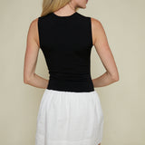 Zoey Knit Contrast Mini Dress