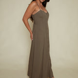 Stevie Airy Midi Dress - Tiki