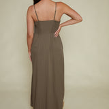 Stevie Airy Midi Dress - Tiki
