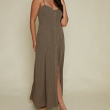 Stevie Airy Midi Dress - Tiki