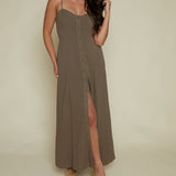 Stevie Airy Midi Dress - Tiki