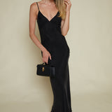 Morella Slip Maxi Dress