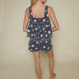 Bellamy Floral Embroidered Shorts