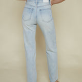 Chloe Super High Rise Straight Jeans - Sunrise Vintage