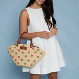 Loraine Linen Mini Dress - White