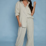 Finn Washed Linen Pants