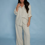Finn Washed Linen Pants