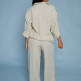 Finn Washed Linen Pants