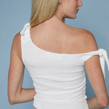 Ryan Textured Off Shoulder Top