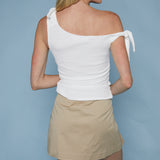 Ryan Textured Off Shoulder Top