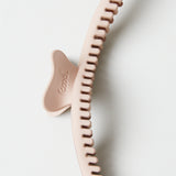 Matte Wavy Hair Clip- Champagne