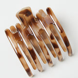 Lay Down Claw Clip - Blonde Tortoise