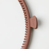 Matte Hold Everything Claw Clip - Dark Brown
