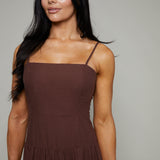 Monroe Embroidered Maxi Dress