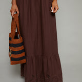 Monroe Embroidered Maxi Dress