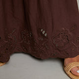 Monroe Embroidered Maxi Dress
