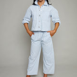 Rachel Soft Denim Railroad Jacket