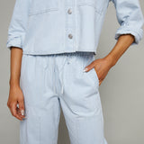 Sylvia Soft Denim Carpenter Pant