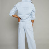 Rachel Soft Denim Railroad Jacket