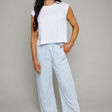Sylvia Soft Denim Carpenter Pant