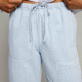 Sylvia Soft Denim Carpenter Pant