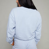 Bianca Everyday Relaxed V-Neck Sweatshirt