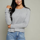 Allie Crew Neck Long Sleeve Tee