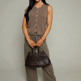 Jayla Linen Knit Tank Vest