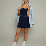Chanel Cable Knit Active Dress