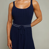 Chanel Cable Knit Active Dress