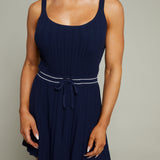 Chanel Cable Knit Active Dress