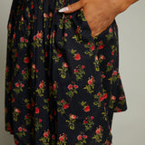 Ferris Floral Corset Mini Dress