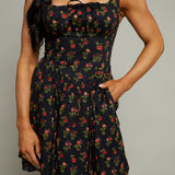 Ferris Floral Corset Mini Dress