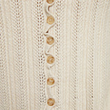 Allegra Pointelle Sweater Top