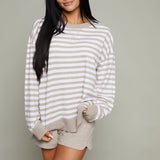 Corinne Sporty Everyday Short - Heather Ash