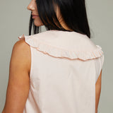 Willa Oversized Collar Poplin Mini Dress
