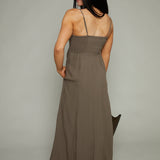 Stevie Airy Midi Dress - Tiki