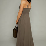 Stevie Airy Midi Dress - Tiki