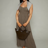 Stevie Airy Midi Dress - Tiki