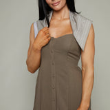 Stevie Airy Midi Dress - Tiki