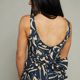 Hayden Patterned Midi Dress