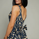 Hayden Patterned Midi Dress