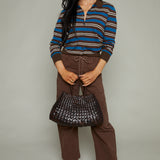 Sofia Long Sleeve Polo Cardigan
