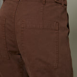 Mariah Curved Utility Pants - Lindt