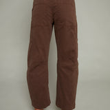 Mariah Curved Utility Pants - Lindt