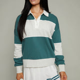 Ines Sporty Stripe Mini Skirt - Sandstone