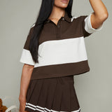 Preston Short Sleeve Rugby Polo