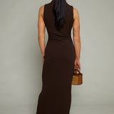 Ivana Mesh Maxi Dress