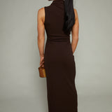 Ivana Mesh Maxi Dress